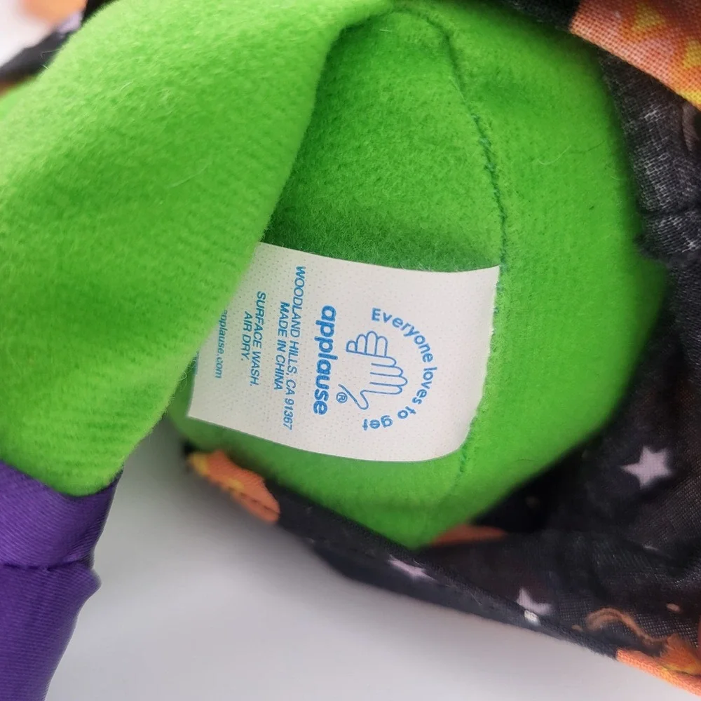 Vintage Applause Halloween Bean Bag Witch Shelf Sitter Plush 13